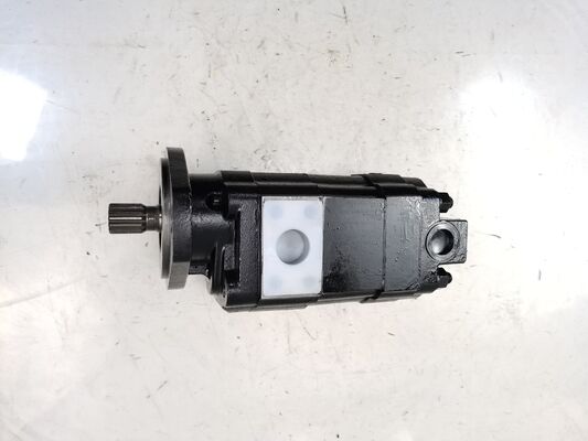 qualité  JCB Hydraulic Gear Pump Iron Aluminum alloy materialsl Double Pump with 150bar-250bar Pressure for Industrial machinery Factory Supply usine