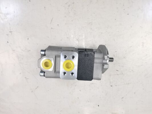 qualité  Forklift Gear Oil Pump CBHYGK-G20+F7-AT29ΦL/SGP1SDY1A20-7L644 Hydraulic Pump for Kawasaki Machinery Replacement Aluminum Alloy One Year Warranty usine