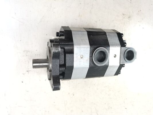 qualité  Hydraulic Gear Pump CBFC-50+40 Cast Iron and Aluminum alloy materials Industrial High Pressure Industrial Grade Oil Transfer Pump Repair Parts OEM ODM usine