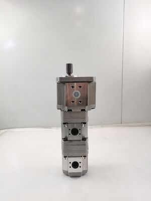qualité  NABCO Gear Pump GN340-GN222-GN215 with 13 Teeth Shalft Hydraulic Pump Cast Iron and Aluminum alloy materials Triple Pump for Concrete Machinery Supply usine