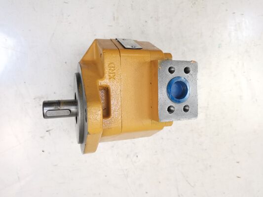 qualité  Customizable Gear Pump Hydraulic Oil Pump JHP1045 L With Flat Key Cast Iron Aluminum alloy materialsl Pump Hydraulic Parts for Construction Machinery usine