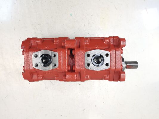 qualité  NABCO Gear Pump for Concrete Machinery Pump NABCO-56+50-A1 Cast Iron and Aluminum alloy materials Triple Hydraulic Pump One year warranty Factory Supply usine