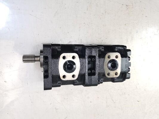 qualité  Concrete NABCO Gear Pump PHS Series PHS2531+2531-12T L Cast Iron and Aluminum alloy materials Triple  Oil Pump one year warranty Customizable usine