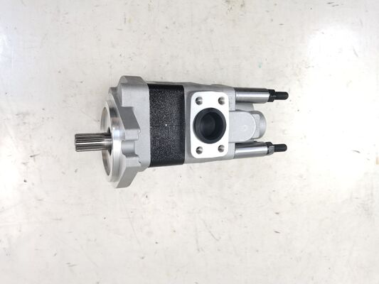 qualité  KEHAO Gear Pump Cast Iron and Aluminum alloy Hydraulic Oil Transfer Pump SDYA1-F27+F16-A1TΦ for Forklifts Machinery Repair Parts Certification OEM ODM usine