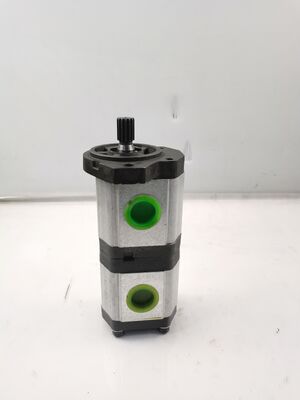 Qualité  Customizable Gear Pump 1LM35-27CG09R Hydraulic Oil Transfer Pump Used in Heavy Machinery Aluminum alloy Material  One year warranty Pump Factory Supply Usine