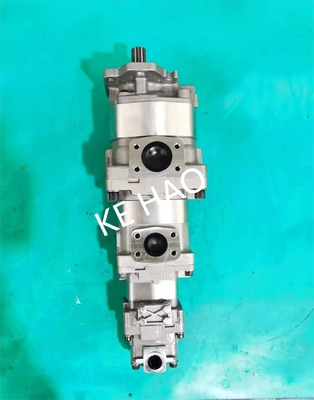 Le chargeur à roues  85ZA 85ZIV 90ZIV pompe à engrenages / pompe à vitesse variable SAR90+40+SBR18+14 T