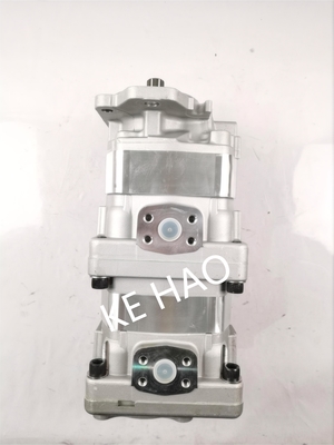 La pompe à engrenages de Komatsu GD605A GD655A WA100 WA100SS WA100SS WA120 WA120L WR11 WR11SS est utilisée pour le traitement de l'eau.