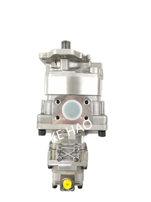 La pompe à engrenages de Komatsu GD605A GD655A WA100 WA100SS WA100SS WA120 WA120L WR11 WR11SS est utilisée pour le traitement de l'eau.
