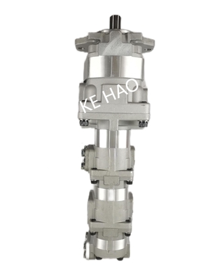 La pompe à engrenages Komatsu GD605A GD655A WA100 WA100SS WA100SSS WA120 WA120L WR11 WR11SS est utilisée pour le traitement de l'eau.