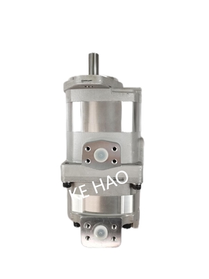 La pompe à engrenages hydrauliques Komatsu GD605A GD655A WA100 WA100SS WA100SSS WA120 WA120L WR11 WR11SS