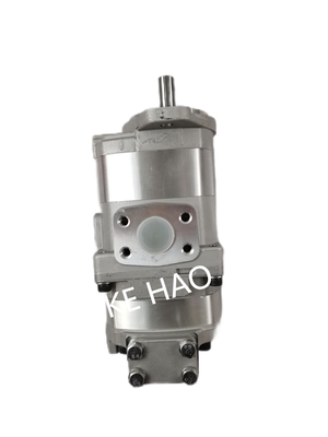 La pompe à engrenages hydrauliques Komatsu GD605A GD655A WA100 WA100SS WA100SSS WA120 WA120L WR11 WR11SS