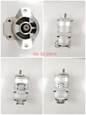 705-52-20010 Pompe à engrenages hydrauliques Komatsu 705-54-20010 Pour une excavatrice Komatsu PC40-3