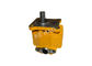 07429-71203 la pompe de bouteur de D53A-17 D58P-1C/les pompes à engrenages hydrauliques de fonte argentent la couleur