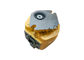 Pompe à engrenages simple hydraulique de KOMATSU pour l'ODM d'OEM de l'excavatrice PC75UU-2
