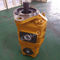 CBGJ doublent la pompe à engrenages originale compacte orange de cannelure de couverture de losange de pompe pour machiner les machines et le véhicule