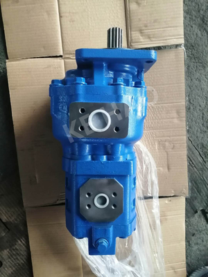 Pompe à engrenages favorable à l'environnement de chargeur pour l'excavatrice, foreuse
