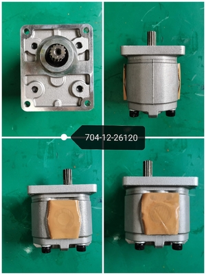 704-12-26120 pompe à engrenages de KOMATSU pour GD605A 6,5 kilogrammes