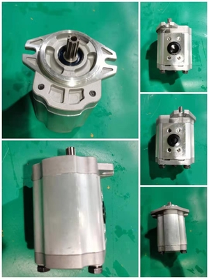 CBT-F436-ALΦ9L Pompes à engrenages en aluminium de la série CBT pour camions à décharge / fourchettes / grues à 9 dents