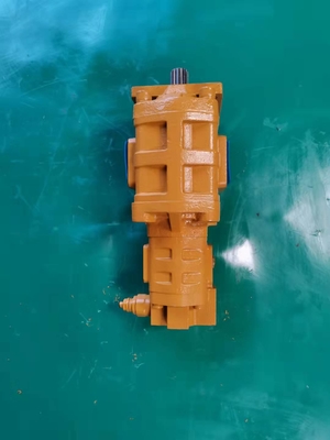 CBGJ2100+1010-XFR CBGJ pompe à double engrenage pour machines et véhicules de génie
