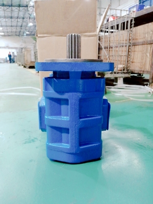 CBGJ1045 14T CBGJ pompe à engrenage unique pour machines et véhicules de génie