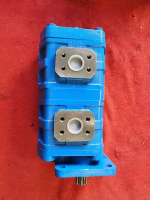 CBGJ2080+208014T L 2+2 CBGJ pompe à double engrenage pour machines et véhicules de génie