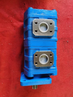 CBGJ2080+208014T L 2+2 CBGJ pompe à double engrenage pour machines et véhicules de génie