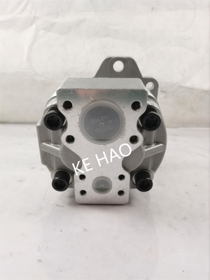 La pompe à engrenages de Komatsu GD605A GD655A WA100 WA100SS WA100SSS WA120 WA120L WR11 WR11SS est utilisée pour le traitement de l'eau.