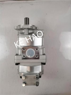 La pompe à engrenages Komatsu GD605A GD655A WA100 WA100SS WA100SSS WA120 WA120L WR11 WR11SS est équipée d'une pompe à engrenages de 705-52-30051