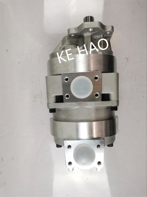 La pompe à engrenages de Komatsu GD605A GD655A WA100 WA100SS WA100SSS WA120 WA120L WR11 WR11SS est utilisée pour le traitement de l'eau.