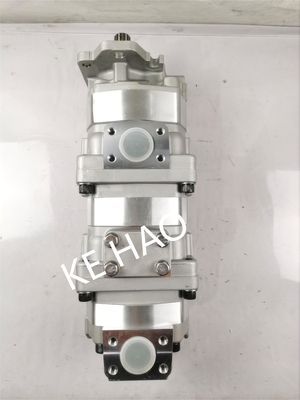 La pompe à engrenages Komatsu GD605A GD655A WA100 WA100SS WA100SSS WA120 WA120L WR11 WR11SS est utilisée pour le traitement de l'eau.