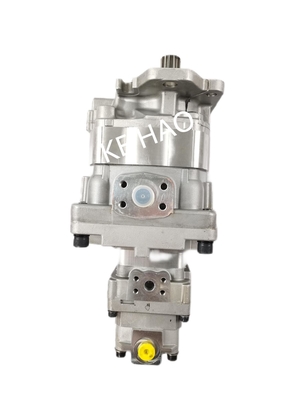 La pompe à engrenages de Komatsu GD605A GD655A WA100 WA100SS WA100SS WA120 WA120L WR11 WR11SS est utilisée pour le traitement de l'eau.