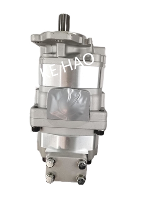 La pompe à engrenages Komatsu GD605A GD655A WA100 WA100SS WA100SSS WA120 WA120L WR11 WR11SS