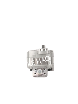 La pompe à engrenages Komatsu GD605A GD655A WA100 WA100SS WA100SSS WA120 WA120L WR11 WR11SS