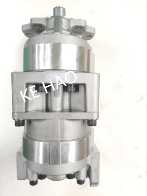 Pompes à engrenages hydrauliques 705-53-42000 Komatsu GD605A GD655A WA100 WA100SS WA100SSS WA120 WA120L WR11 WR11SS