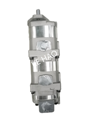 La pompe à engrenages Komatsu GD605A GD655A WA100 WA100SS WA100SSS WA120 WA120L WR11 WR11SS est utilisée pour le traitement de l'eau.