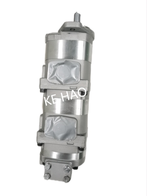 La pompe à engrenages Komatsu GD605A GD655A WA100 WA100SS WA100SSS WA120 WA120L WR11 WR11SS est utilisée pour le traitement de l'eau.