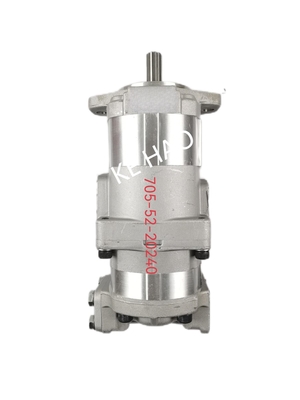 705-52-20240 Pompe à engrenages Komatsu GD605A GD655A WA100 WA100SS WA100SS WA120 WA120L WR11 WR11SS