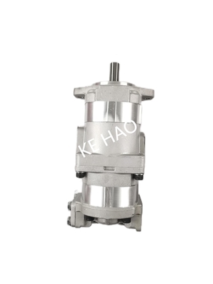 SAR ((2) 28+28 Pompe à engrenages hydrauliques Komatsu GD605A GD655A WA100 WA100SS WA100SSS WA120 WA120L WR11 WR11SS
