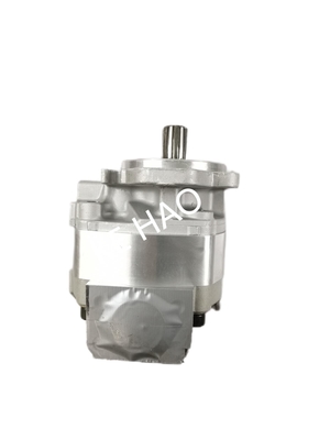 La pompe à engrenages Komatsu GD605A GD655A WA100 WA100SS WA100SSS WA120 WA120L WR11 WR11SS