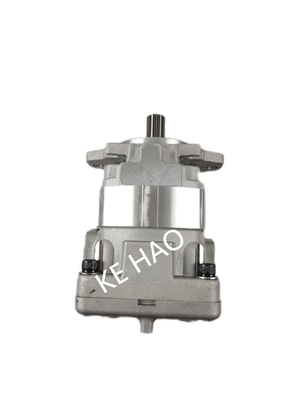 La pompe à engrenages Komatsu GD605A GD655A WA100 WA100SS WA100SSS WA120 WA120L WR11 WR11SS