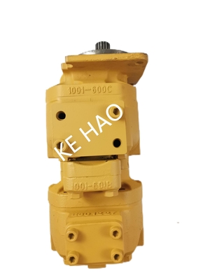 La pompe à engrenages Komatsu GD605A GD655A WA100 WA100SS WA100SSS WA120 WA120L WR11 WR11SS