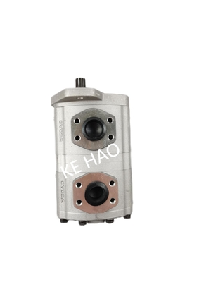 23B-60-11100 Pompe à engrenages hydrauliques Komatsu GD605A GD655A WA100 WA100SS WA100SSS WA120 WA120L WR11 WR11SS
