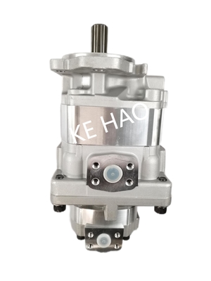 SAL80+16-16T pompe à engrenages hydrauliques Komatsu GD605A GD655A WA100 WA100SS WA100SSS WA120 WA120L WR11 WR11SS