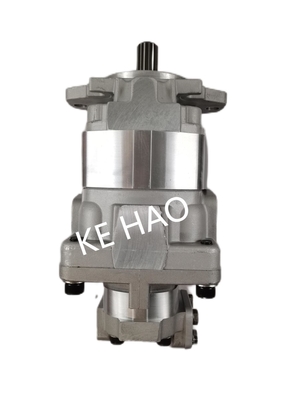 SAL80+16-16T pompe à engrenages hydrauliques Komatsu GD605A GD655A WA100 WA100SS WA100SSS WA120 WA120L WR11 WR11SS