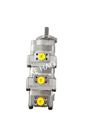 705-41-08080 Pompe à engrenages hydrauliques Komatsu GD605A GD655A WA100 WA100SS WA100SS WA120 WA120L WR11 WR11SS