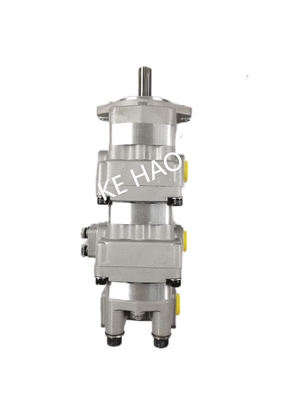 705-41-08080 Pompe à engrenages hydrauliques Komatsu GD605A GD655A WA100 WA100SS WA100SS WA120 WA120L WR11 WR11SS