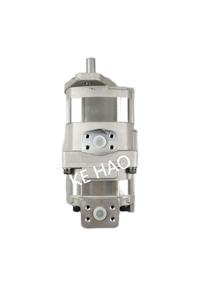 La pompe à engrenages hydrauliques GD605A GD655A WA100 WA100SS WA100SSS WA120 WA120L WR11 WR11SS