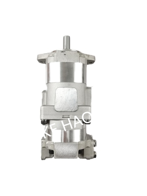 La pompe à engrenages hydrauliques GD605A GD655A WA100 WA100SS WA100SSS WA120 WA120L WR11 WR11SS
