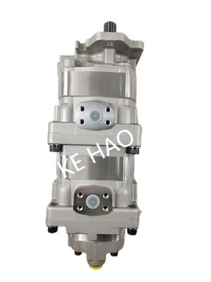 705-56-34550 Pompe à engrenages hydrauliques Komatsu GD605A GD655A WA100 WA100SS WA100SS WA120 WA120L WR11 WR11SS