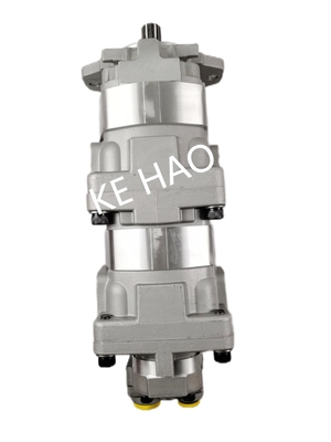 705-56-34550 Pompe à engrenages hydrauliques Komatsu GD605A GD655A WA100 WA100SS WA100SS WA120 WA120L WR11 WR11SS